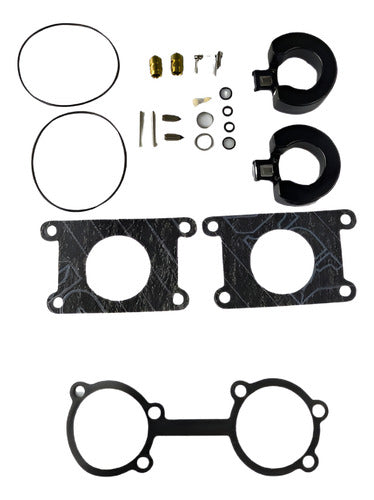 Reparo Carburador Nissan Tohatsu 35 40hp Yamaha 48 55hp Org