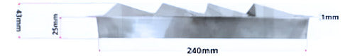 Grade De Ventilação Inox 4 Aberturas Premium Barcos Lanchas