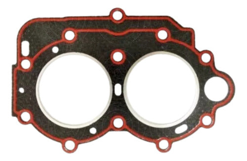 Junta Cabeçote Motor Popa Original Hidea Yamaha 15 Fmhs 98