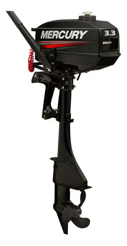 Motor De Popa Mercury 3.3 Hp 2 Tempos