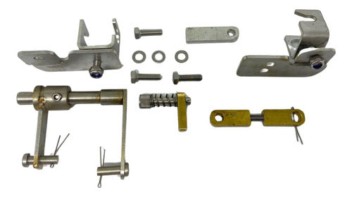 Adaptação Comando Distância Motor Suzuki 15 HP 93 Até 2012