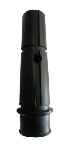 Manopla Com Punho Acelerador Motor Popa Hidea Yamaha 8 a 40 Hp