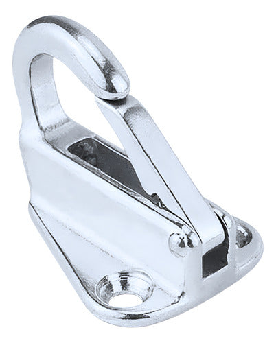 Suporte Defensa Em Inox Engate Rápido Tipo Mosquetão Kit 4