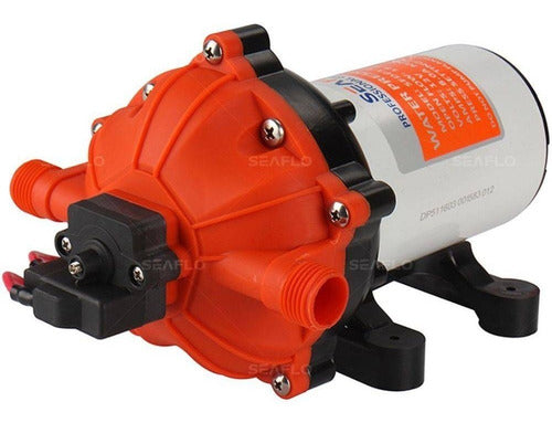 Bomba De Pressurização Automática Seaflo 3.0 Gpm 12v 60 Psi 12 Series 51 Seaflo