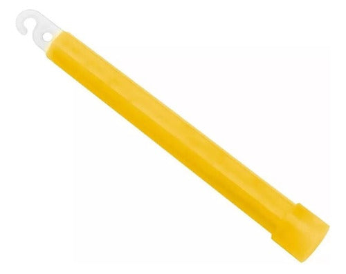 Kit Com 4 Luz Química Bastão Luminoso 15 Cm - Cores