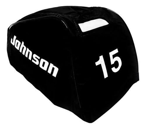 Capa Capô Motor de Popa Johnson 15 Hp 77 A 92