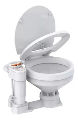 Vaso Sanitário Eletrico Nautico Barco Lancha Veleiro 12v