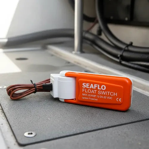 Automático Para Bombas De Porão - Seaflo  Original 12v 24v