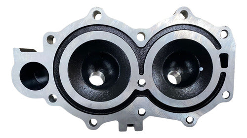 Cabeçote Motor De Popa Mercury 8hp / 9.9hp 2cil 2t