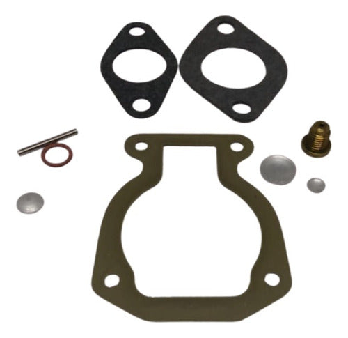 Kit Reparo Carburador Motor Popa Omc 4 Ao 15 Hp Até 87