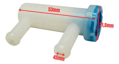 Filtro Combustível Linha Motor Popa Yamaha F-150 4t