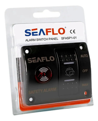 Painel De Controle E Interruptor De Bomba De Porão Seaflo
