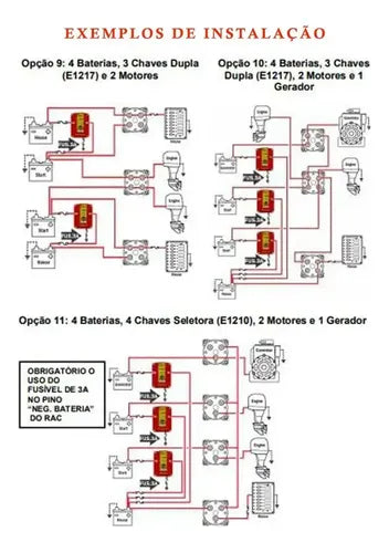 Relé Automatico De Carga Isolador De Baterias 140a 12/24vdc