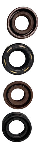 Kit Reparo Da Rabeta Motor De Popa Yamaha 4hp