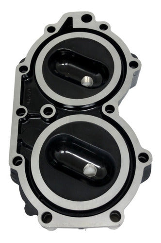 Cabeçote Motor Popa Yamaha / Hidea 40hp Mod. Xw 99 Em Diante