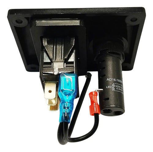 Painel De Controle E Interruptor De Bomba De Porão Seaflo