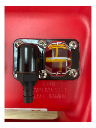 Tanque Combustível Motor Popa Suzuki 24 L Medidor Mangueira