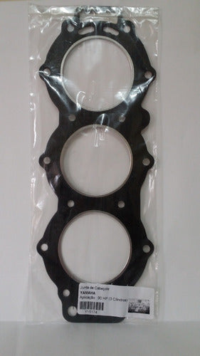 Junta Cabeçote Motor Popa Yamaha 85/90 Hp 3 Cil.