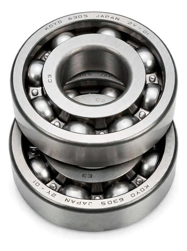 Rolamento Virabrequim Motor Popa Mercury Tohatsu 15 / 18 Hp