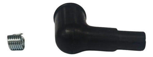 Cachimbo Conector Vela Ignição Motor Popa Yamaha 2 T Unidade