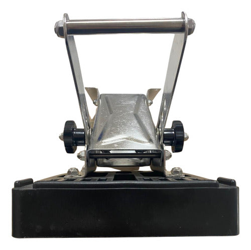 Suporte Inox Motor Popa Auxiliar Articulado Até 20 Hp Barco