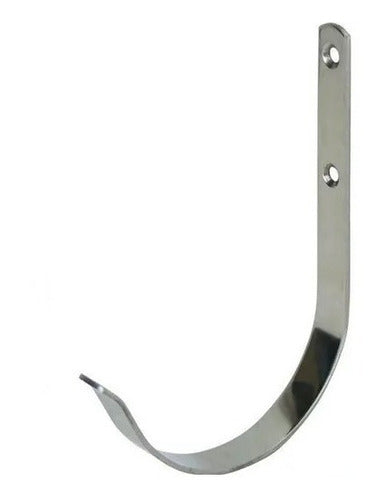 Suporte Para Boia Salva Vidas Circular Em Aço Inox Fixo