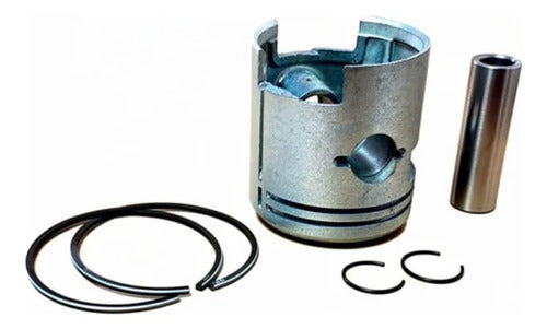Kit Pistão Completo Para Motor Popa Yamaha 25 / 30hp Std Bm