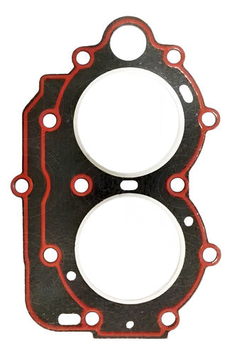 Junta Cabeçote Motor Popa Original Hidea Yamaha 15 Fmhs 98