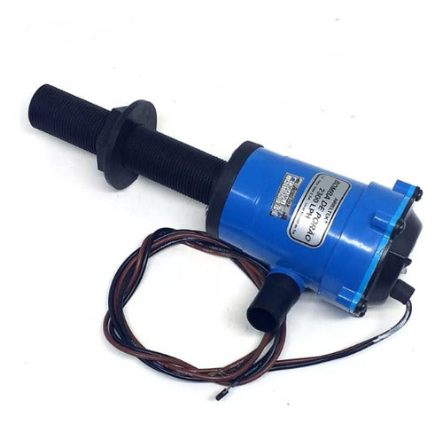Bomba Aeradora Viveiro 2300gph 12v Arieltek