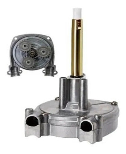 Caixa De Direção + Bezel Uflex Mercury Barco Lancha