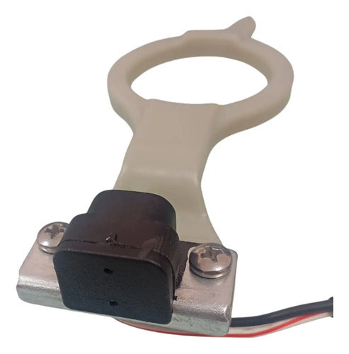 Bobina De Pulso Com Suporte Para Motor Popa Yamaha 15hp Fm