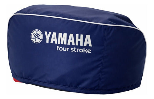 Capa De Capô Motor De Popa Yamaha  150 Hp 4t Azul-marinho