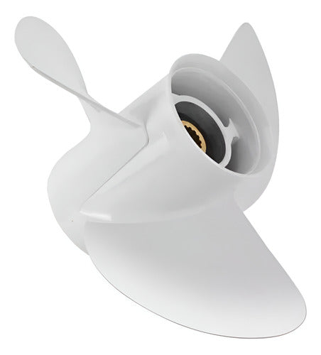 Hélice Para Motor De Popa Yamaha 60 A 140 Hp Passo 14 X 13