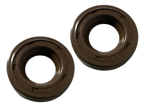 Retentor Eixo Hélice Motor Popa Yamaha 9.9 / 15 Hp Par