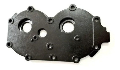 Tampa Cabeçote Motor De Popa Yamaha 25 / 30 Hp 99 Em Diante