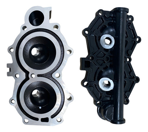 Cabeçote Motor De Popa Mercury 8hp / 9.9hp 2cil 2t