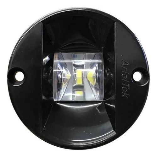 Luz De Alcançado Branca Led 12v Embutir No Espelho De Popa Arieltek