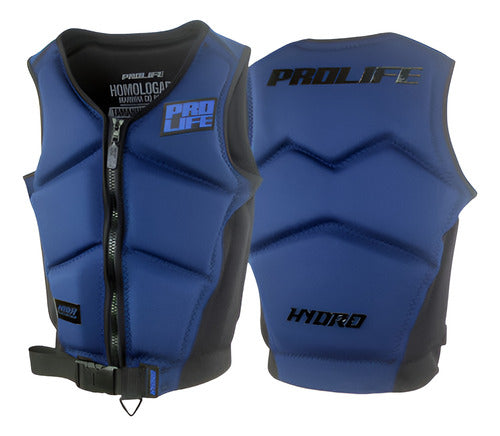 Colete Salva Vidas Neoprene Jetski Homologado Marinha