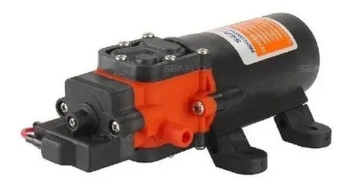Bomba de Pressurização 0,7 GPM 12V 2,7 L/min 4A 70PSI 21S Seaflo