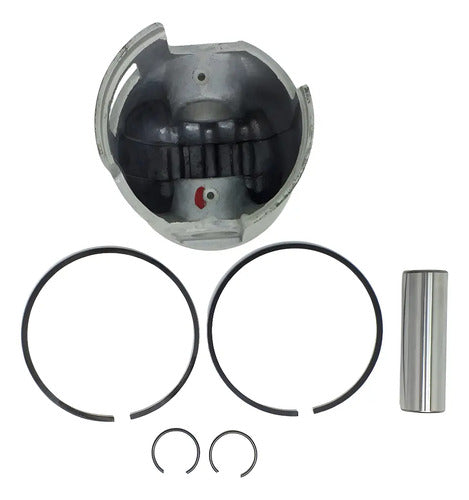 Pistão Completo Motor De Popa Yamaha 40hp Mod Xw Stander