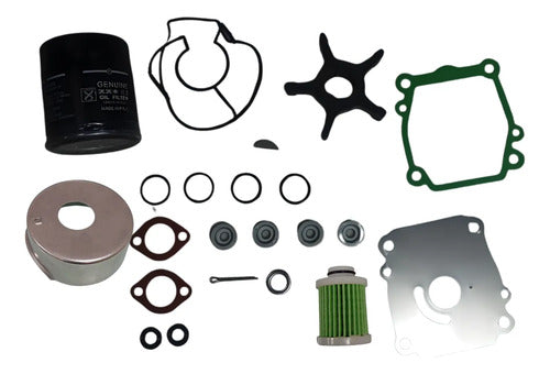 Kit De Manutenção Motor Popa Suzuki 100/115/140 Hp Importado