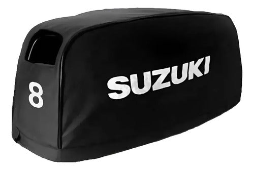 Capa Capô Motor De Popa Suzuki 8 Hp