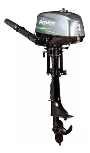 Motor De Popa 4hp 2 Tempos Hidea