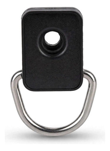 Kit 6 Alças + Corda Elastica Aranha 2,20m Para Caiaques Trançado