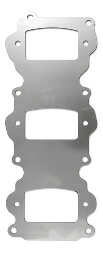 Junta Metalica De Admissao Motor Popa Yamaha E Hidea 60hp 2t