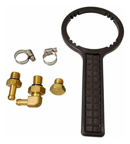 Filtro Separador De Combustível P/ Motor  Popa Yamaha Ys-325