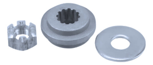 Espaçador De Hélice Motor Mercury 8 Hp E Tohatsu 9.8 Hp