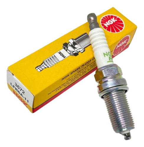 Kit 6 Velas De Ignição Lfr6a11 Motor Yamaha 4t Efi 200/225/250/300 Hp