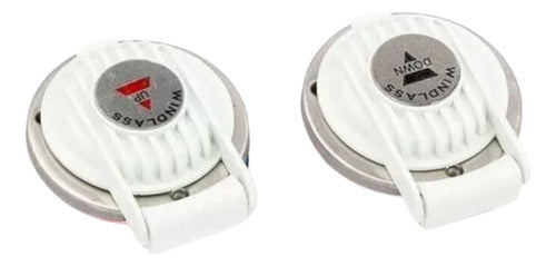 Botão Interruptor De Pé Proa Guincho Elétrico Âncora Lancha