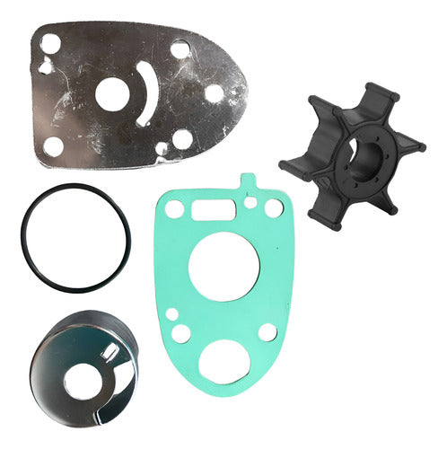 Kit Reparo Bomba De Água Rotor Motor Popa Hidea 4 Hp